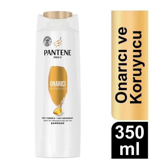 Pantene Şampuan 350ml Onarıcı ve Koruyucu Bakım