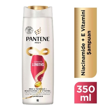 Pantene Infinite Lengths Şampuan 350 ML