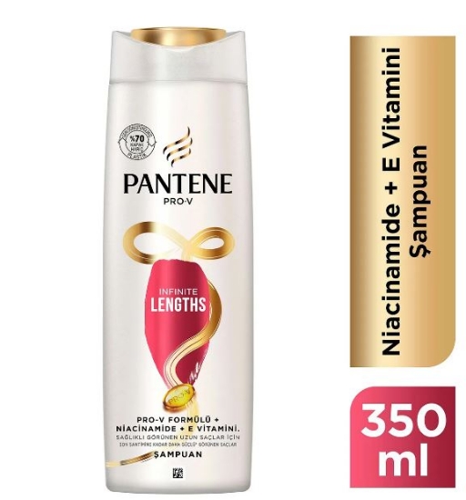 Pantene Infinite Lengths Şampuan 350 ML