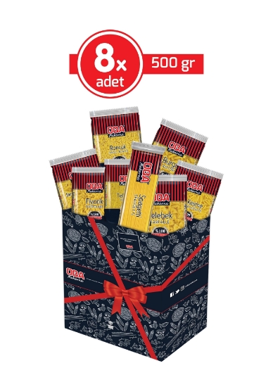 Oba Makarna Karışık Paket 500 Gr * 8 Adet