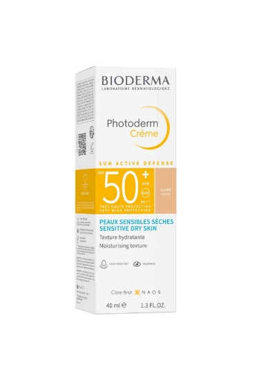 Bioderma Photoderm Creme Claire Light SPF50+ 40 ml