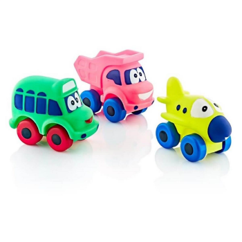 SOFT CARS 3 'lü TONTON ARABA SET