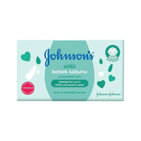 JOHNSON BABY SABUN 100GR SÜTLÜ