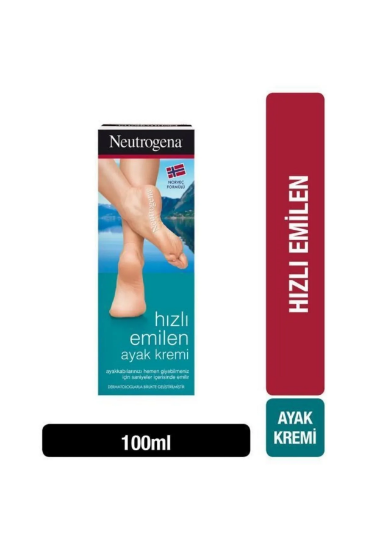 NEUTROGENA NORVEÇ FORM.HIZLI EMİ.AYAK KRE.100 ML  