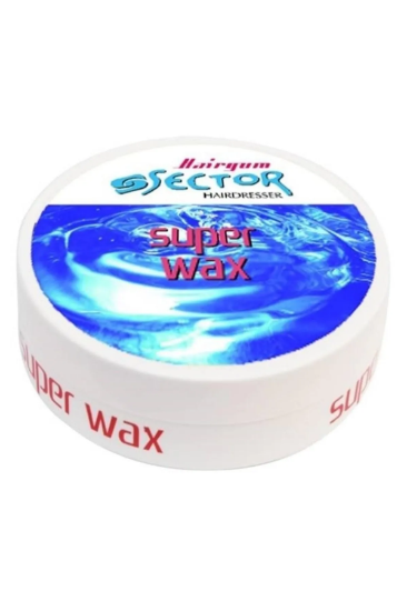 SECTOR WAX 150ML ULTRA STRONG  (MAVİ)