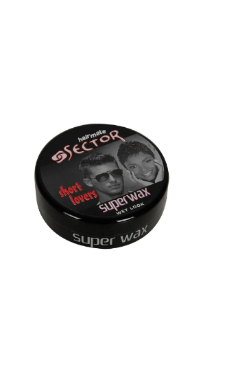 SECTOR WAX 150ML WET LOOK(SİYAH)