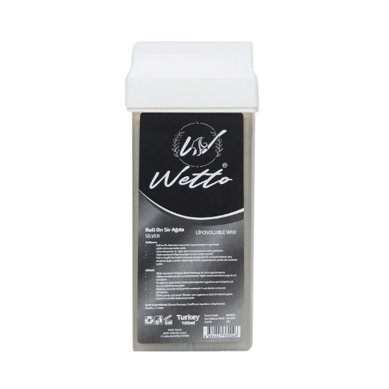 WETTO ROLLON KARTUŞ 100ML SİLVER 