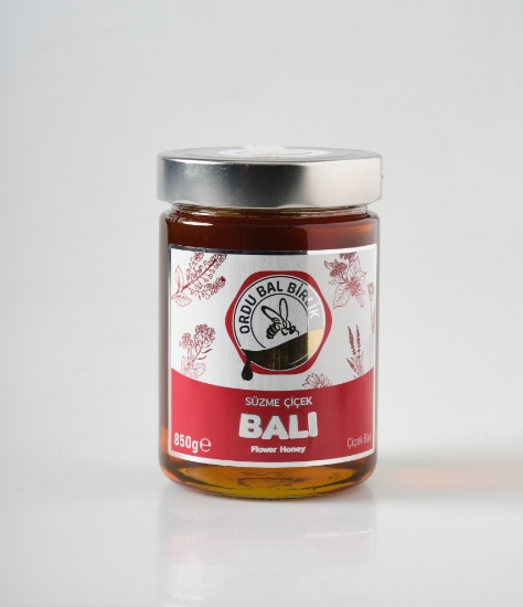 Ordu Bal Birlik Süzme Çiçek Bal 850 gr