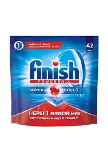 Finish Hepsi 1 Arada Max 42 Tablet Bulaşık Makinesi Tableti