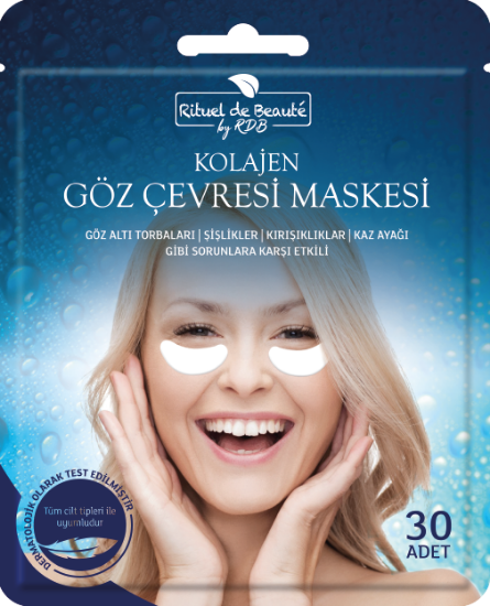 Rituel de Beaute Göz Çevresi ve Kolajen Maske