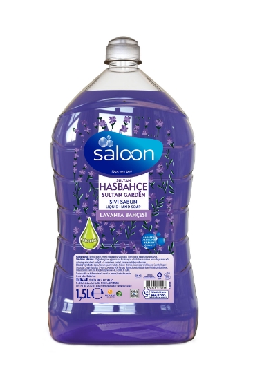 Saloon Sıvı Sabun Sultan Has Bahçe 1,5 L