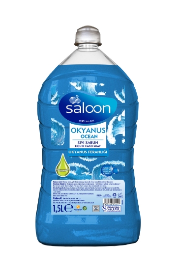 Saloon Sıvı Sabun Okyanus Ferahlığı 1,5 L