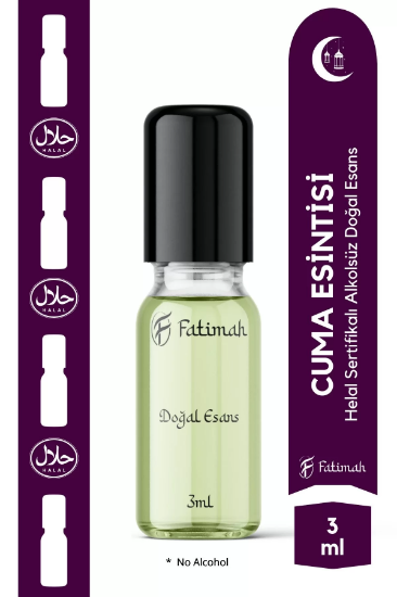 Fatimah Cuma Esintisi Alkolsüz Roll-On 3ML