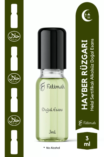 Fatimah Hayber Rüzgarı Alkolsüz Roll-On 3ML