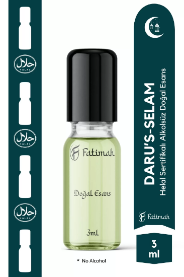 Fatimah Dar's-Selam Alkolsüz Roll-On 3ML