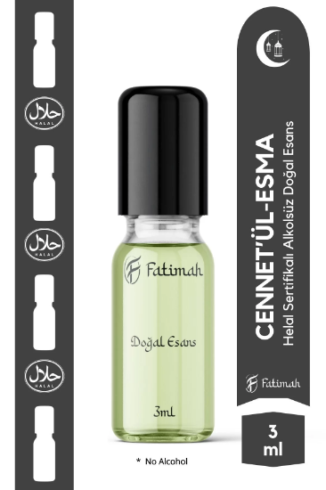 Fatimah Cennetü'l Esma Alkolsüz Roll-On 3ML