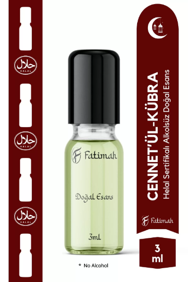 Fatimah Cennetü'l Kübra Alkolsüz Roll-On 3ML