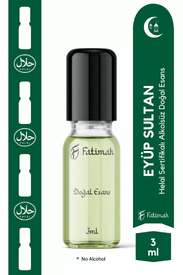 Fatimah Eyüp Sultan Alkolsüz Roll-On 3ML