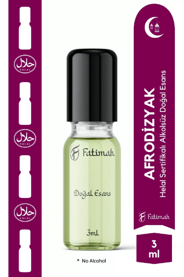 Fatimah Afrodizyak Alkolsüz Roll-On 3ML