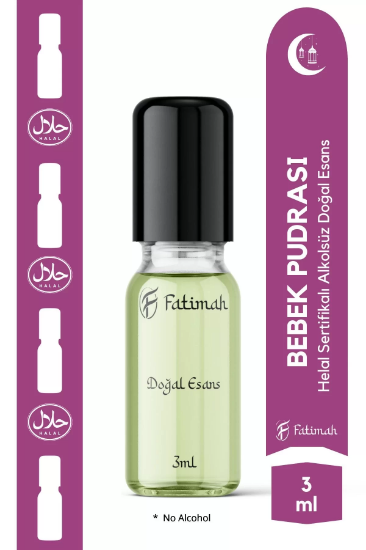 Fatimah Bebek Pudrası Alkolsüz Roll-On 3ML