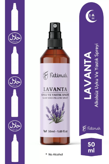 Fatimah Lavanta Uyku Ve Yastık Spreyi 50ML