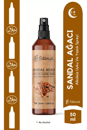 Fatimah Sandal Ağacı Uyku Ve Yastık Spreyi 50ML