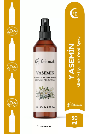 Fatimah Yasemin Uyku Ve Yastık Spreyi 50ML