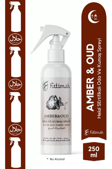 Fatimah Amber & Oud Oda Ve Çamaşır Spreyi 250ML