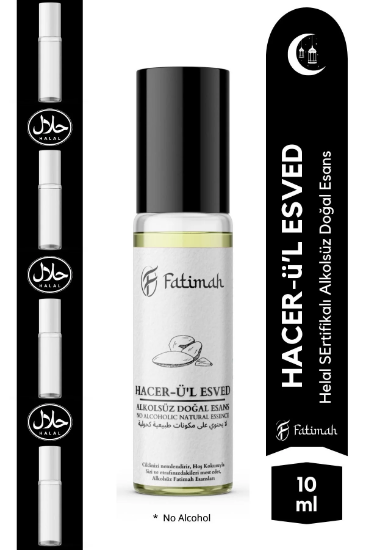 Fatimah Hacer-ü'l Esved Alkolsüz Roll-On 10ML