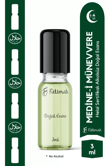 Fatimah Medine-i Münevvvere Alkolsüz Roll-On 3ML