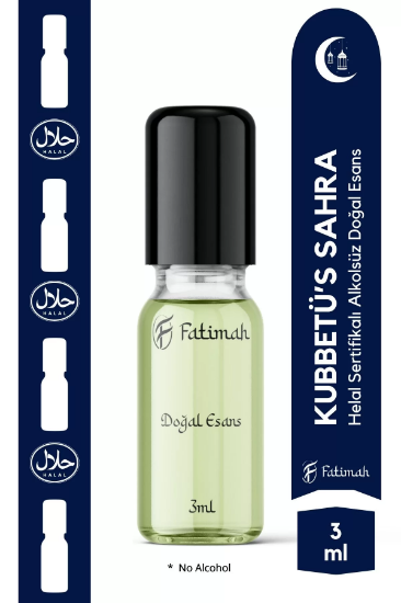 Fatimah Kubbetüs's Sahra Alkolsüz Roll-On 3ML