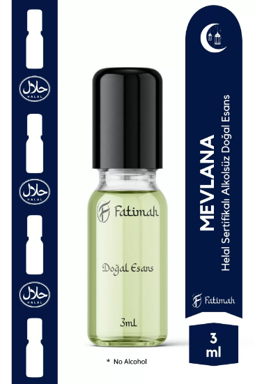 Fatimah Mevlana Alkolsüz Roll-On 3ML