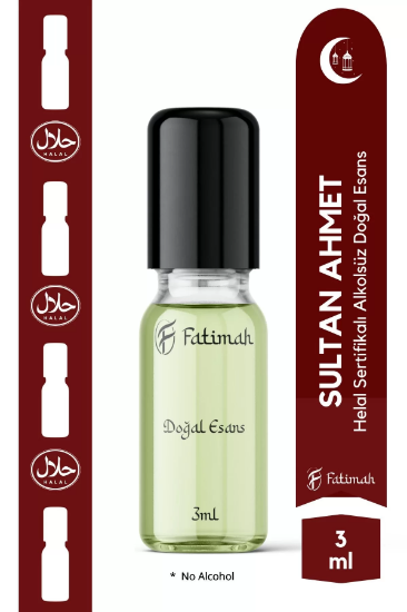 Fatimah Sultan Ahmet Alkolsüz Roll-On 3ML