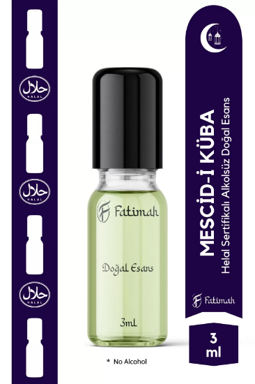 Fatimah Mescid-i Küba Alkolsüz Roll-On 3ML