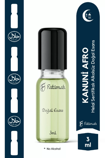 Fatimah Kanuni Afro Alkolsüz Roll-On 3ML