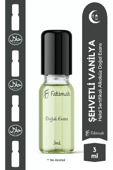 Fatimah Şehvetli Vanilya Alkolsüz Roll-On 3ML