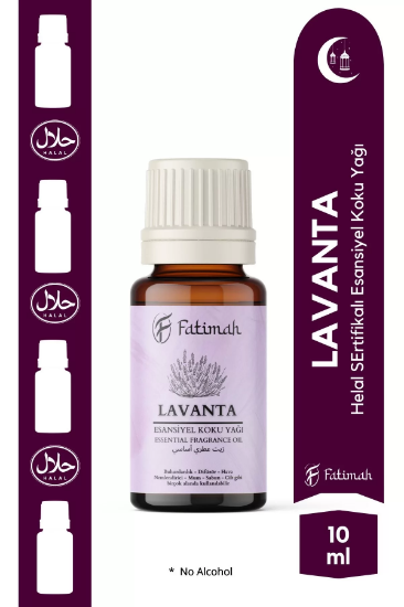 Fatimah Lavanta Esansiyel Yağ 10ML