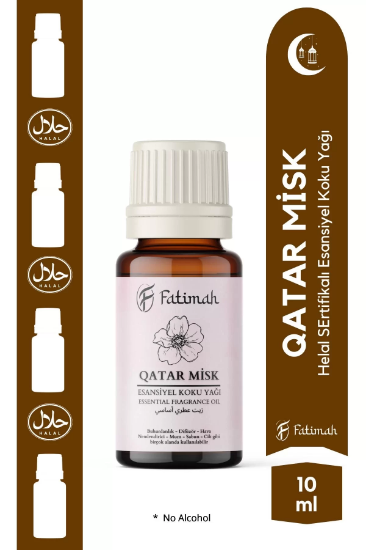 Fatimah Qatar Esansiyel Yağ 10ML