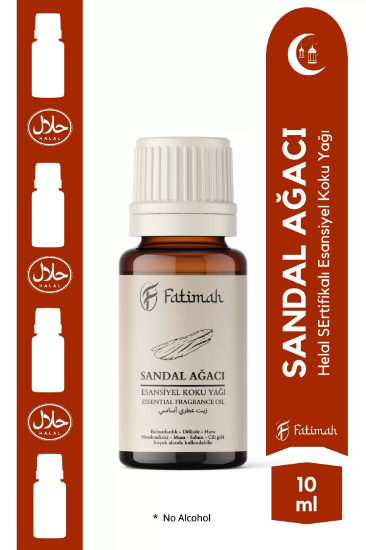 Fatimah Sandal Ağacı Esansiyel Yağ 10ML