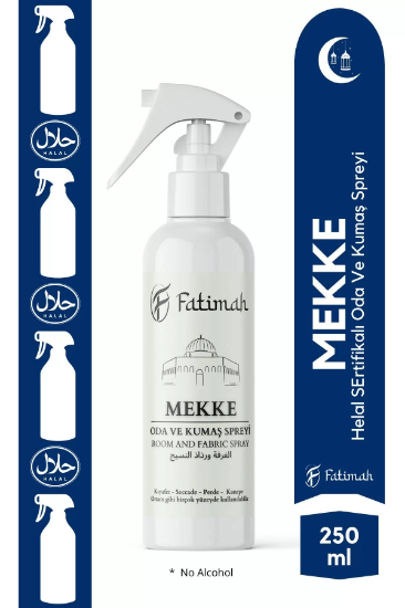 Fatimah Mekke Oda Ve Çamaşır Spreyi 250ML