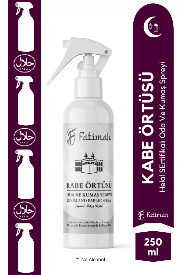 Fatimah Kabe Örtüsü Oda Ve Çamaşır Spreyi 250ML