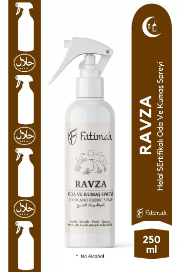 Fatimah Ravza Oda Ve Çamaşır Spreyi 250ML