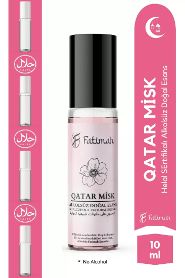 Fatimah Qatar Alkolsüz Roll-On 10ML