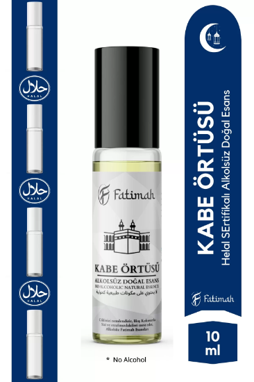 Fatimah Kabe Örtüsü Alkolsüz Roll-On 10ML