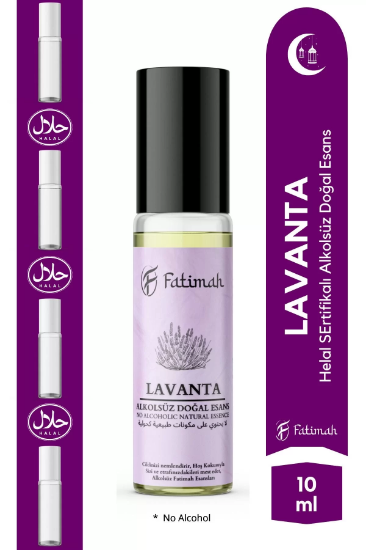 Fatimah Lavanta Alkolsüz Roll-On 10ML