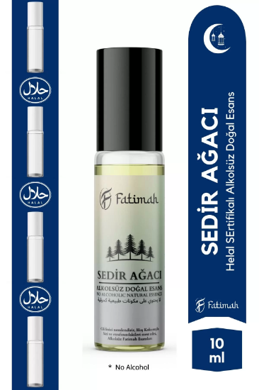 Fatimah Sedir Ağacı Alkolsüz Roll-On 10ML