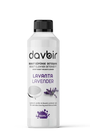 Davbir Lavanta Robot Süpürge Deterjanı 550ML