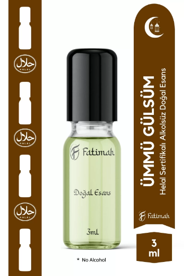 Fatimah Ümmü Gülsüm Alkolsüz Roll-On 3ML