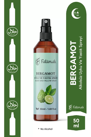 Fatimah Bergamot Uyku Ve Yastık Spreyi 50ML