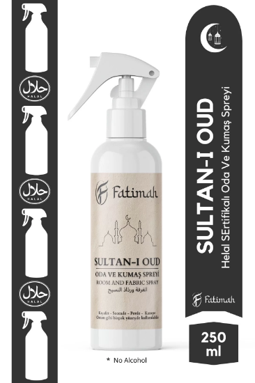 Fatimah Sultan-ı Oud Oda Ve Çamaşır Spreyi 250ML